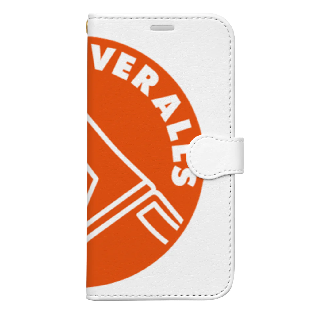 OVERALLSのOVERALLS Book-Style Smartphone Case