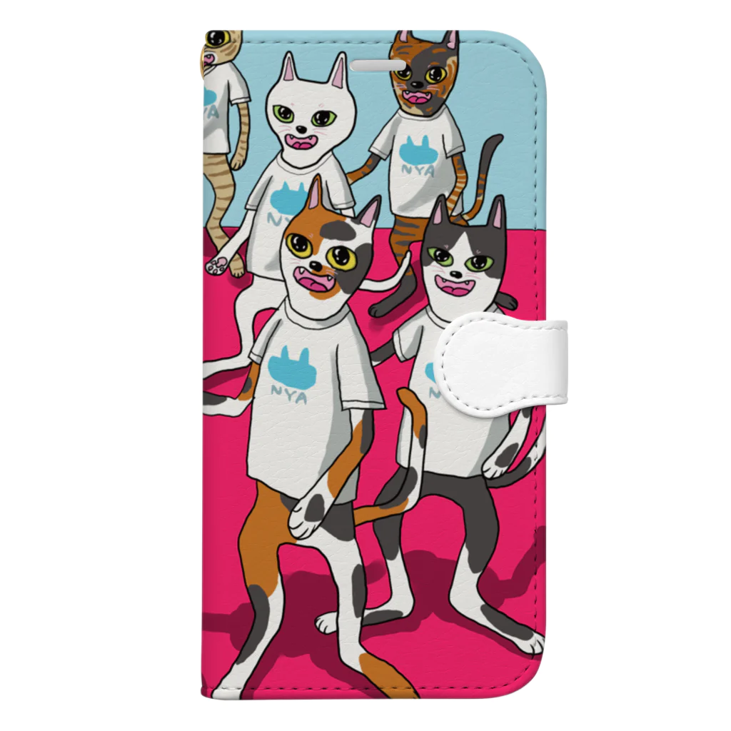 HIGH FIVE Shopの多様性 Book-Style Smartphone Case