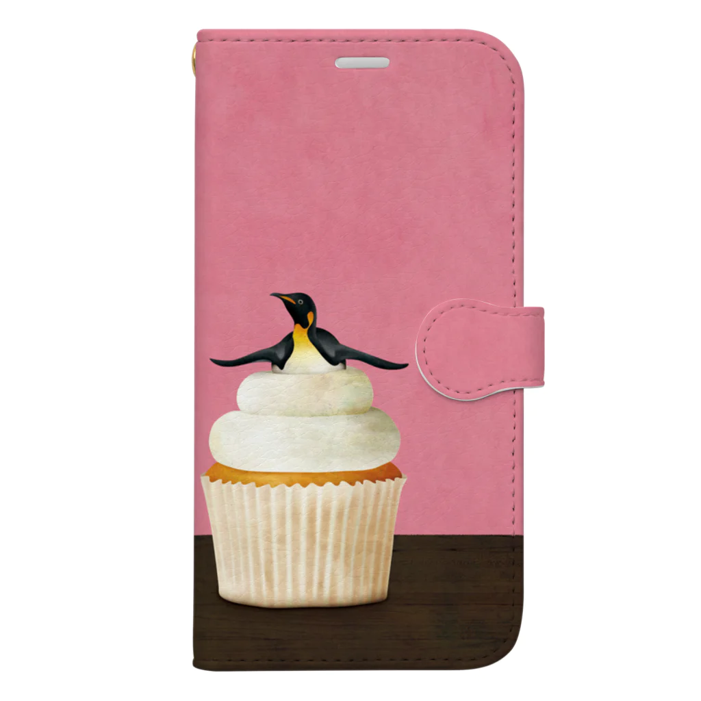 sweet penguinのsweet penguin 手帳型スマホケース