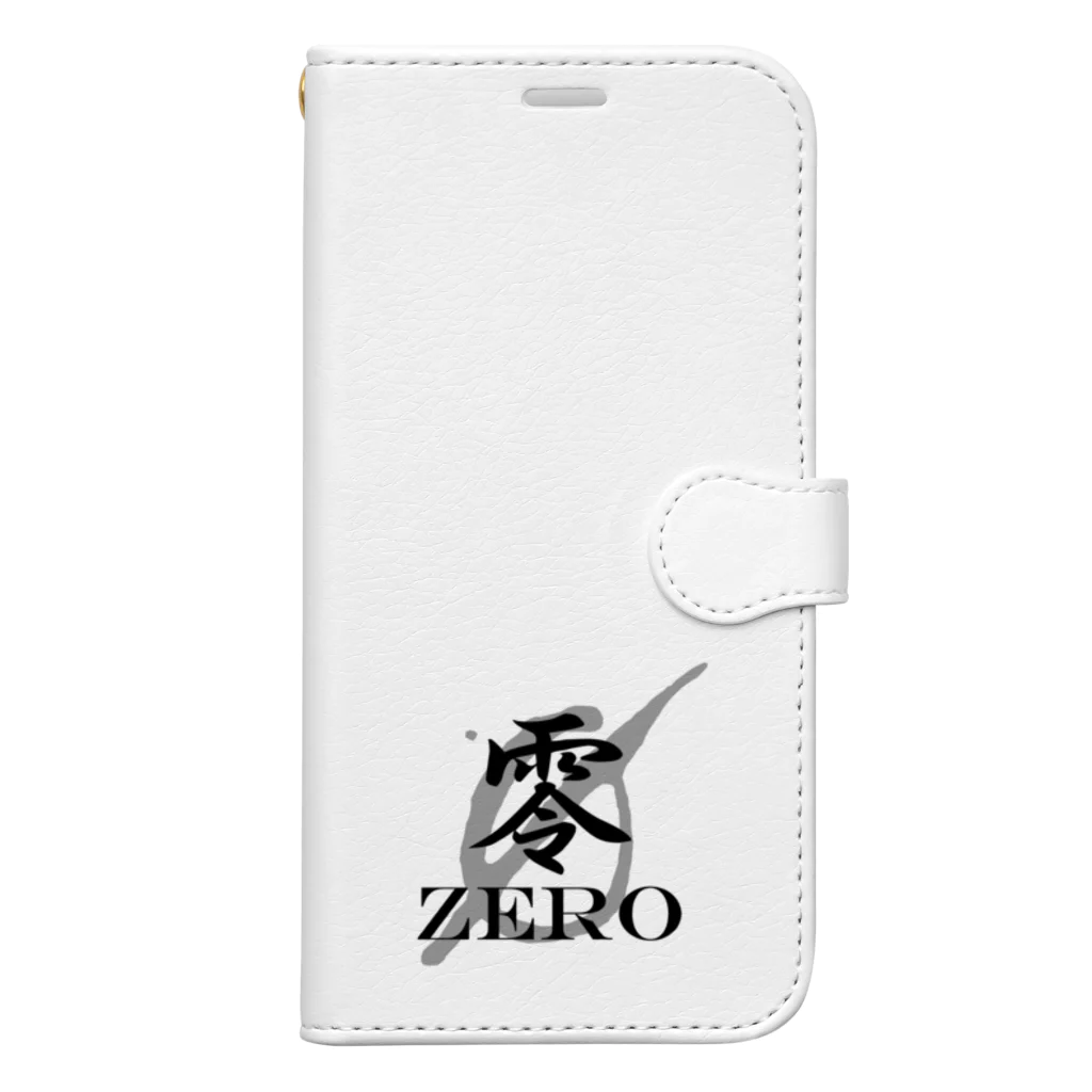 ZERO Official shopの国際零流護身術　零公式アイテム Book-Style Smartphone Case