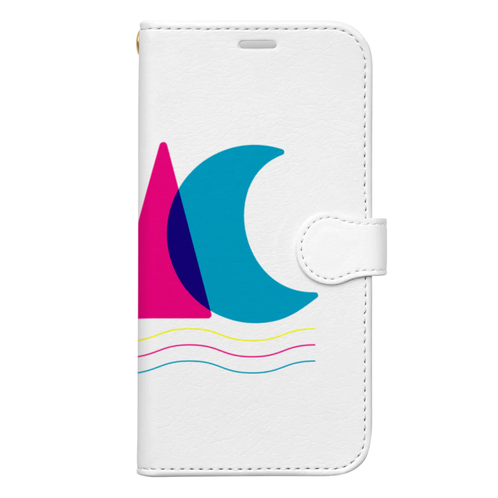 ymc shopのYMC ロゴ Book-Style Smartphone Case