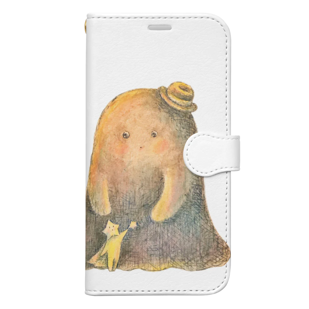 :trunk:chiyo のくらやみちゃん Book-Style Smartphone Case