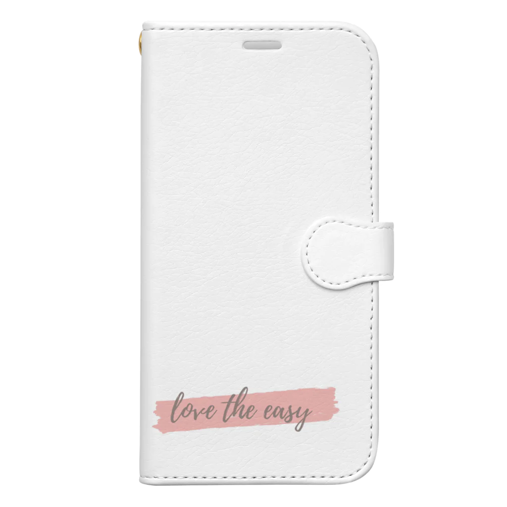 healthy ＆ natural by yoganohi のLOVE THE EASY Book-Style Smartphone Case