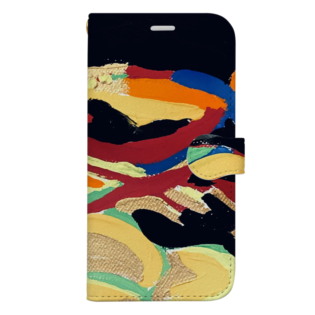 NIL の絵画風　❷ー2 Book-Style Smartphone Case