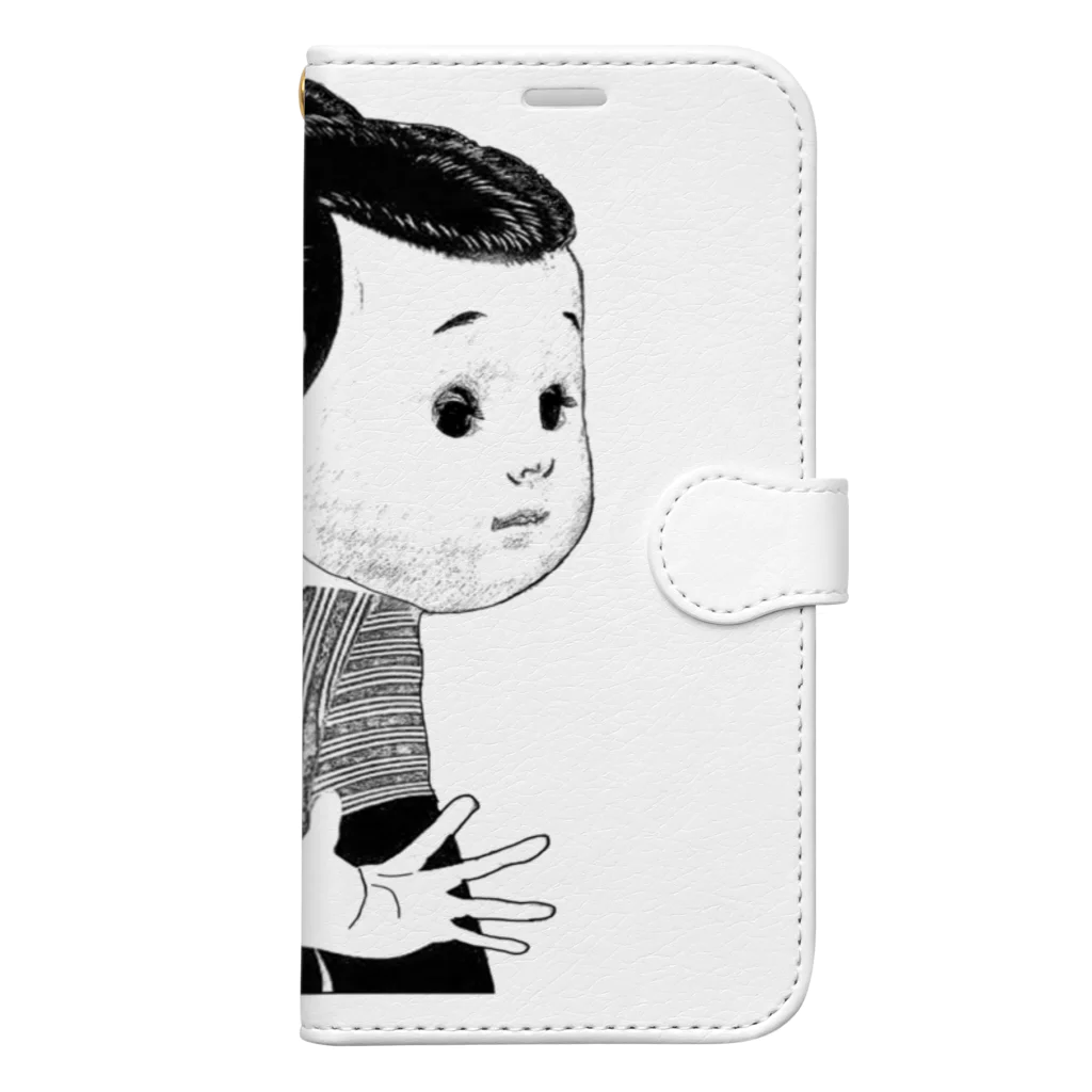 Ryoryonto の根っからの江戸っ子 Book-Style Smartphone Case