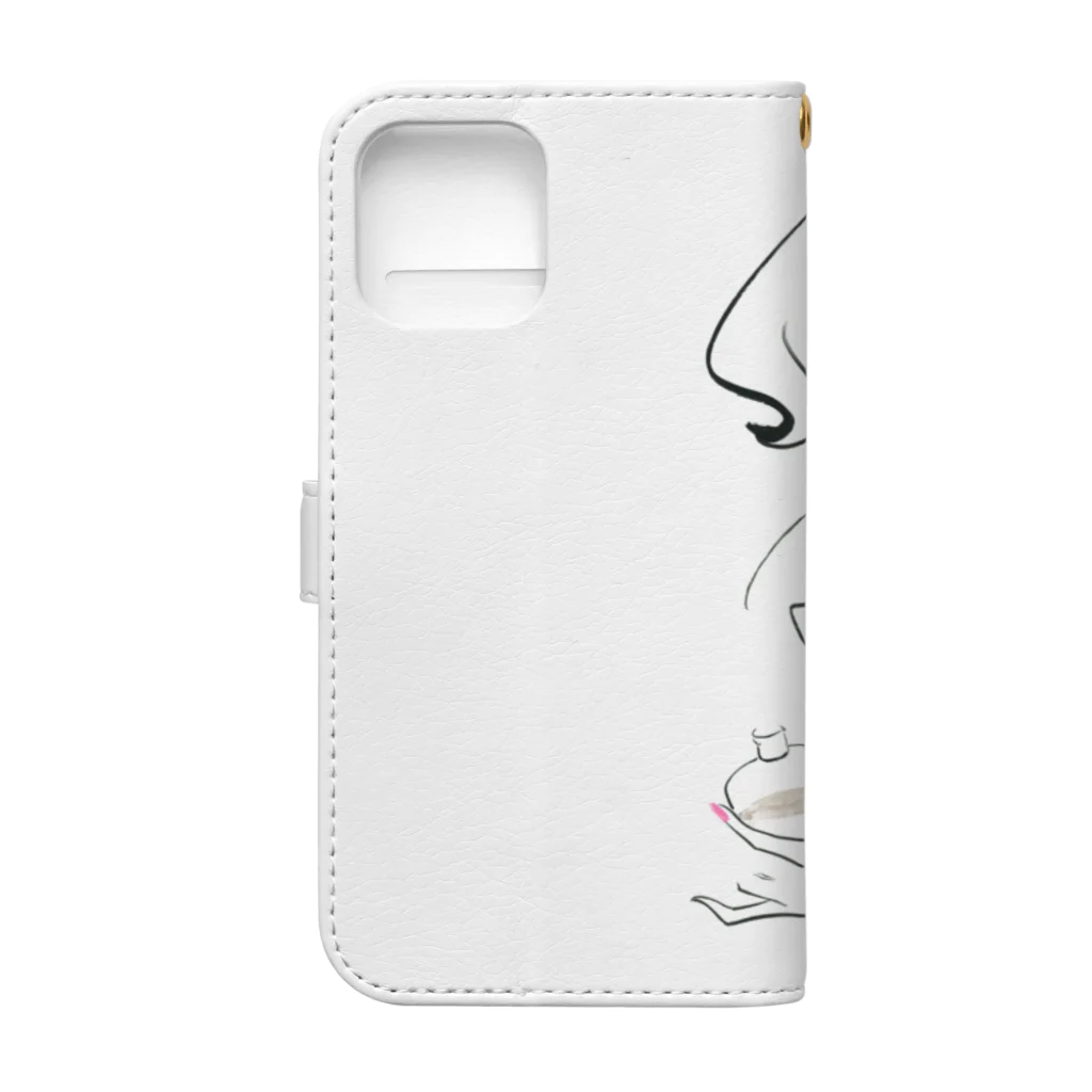 Jojo Yan | A Fashion Illustratorのお気に入りの香り Book-Style Smartphone Case :back