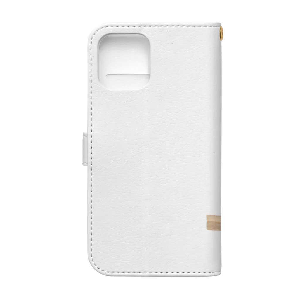 TeaDrop.Cのコザクラインコ Book-Style Smartphone Case :back