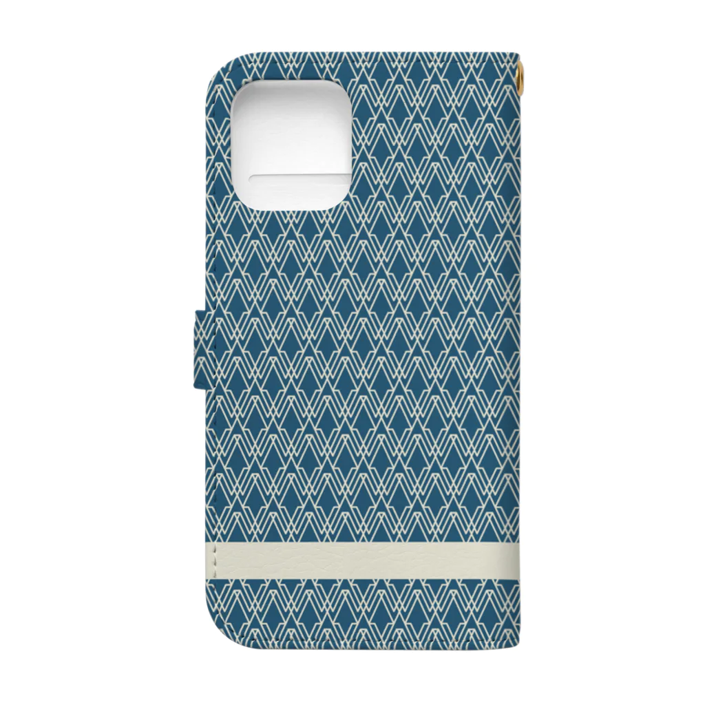 D-StyleのPackage Type-1 Book-Style Smartphone Case :back