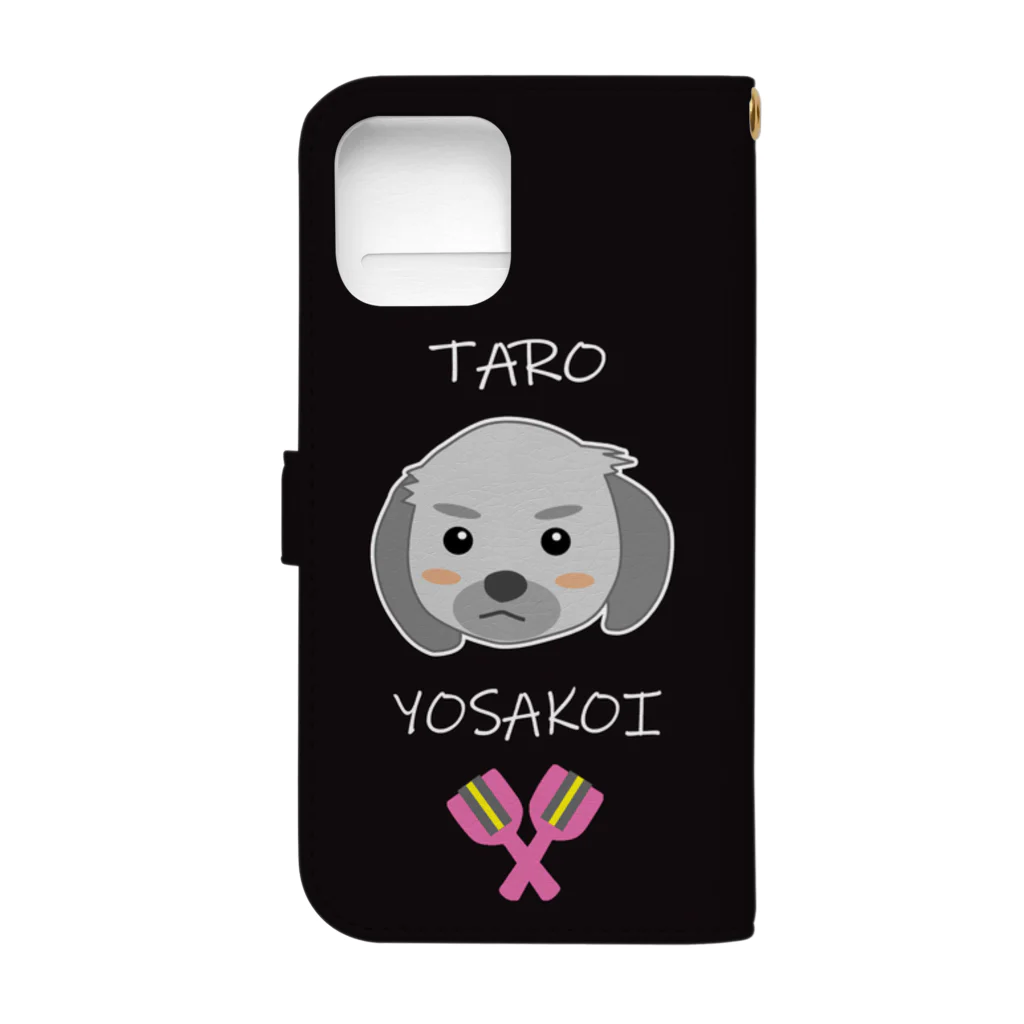 photo-kiokuのタロちゃん6 Book-Style Smartphone Case :back