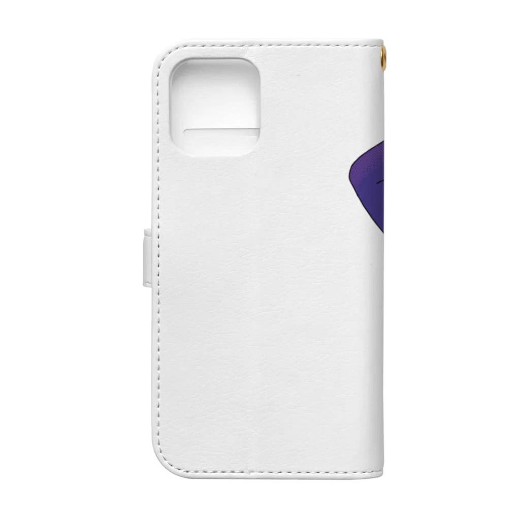 レズっ娘クラブのレズっ娘ハイスクール Book-Style Smartphone Case :back