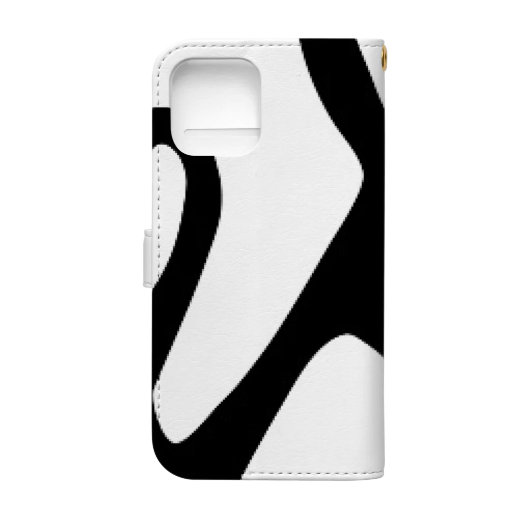 るんぺんパリ【RunPenParis】のRunPenParis No.0 Book-Style Smartphone Case :back