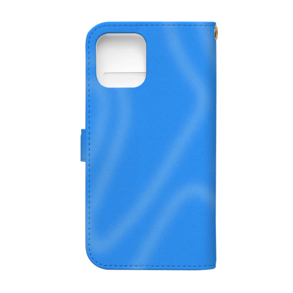 るんぺんパリ【RunPenParis】のRunPenParis No.8 Book-Style Smartphone Case :back