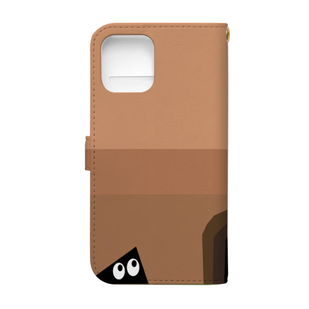 Danke Shoot Coffeeの岩戸 Book-Style Smartphone Case :back