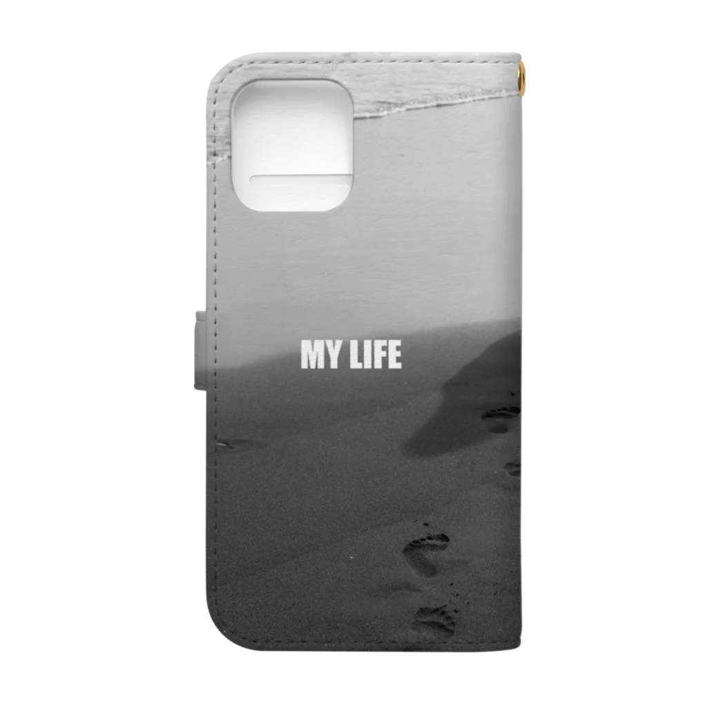 photo-kiokuの湘南 Book-Style Smartphone Case :back