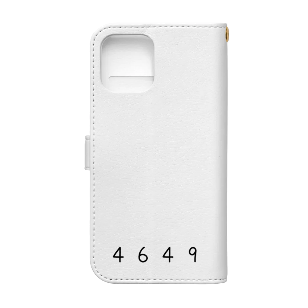 FANKY＆DAIANの4649 Book-Style Smartphone Case :back