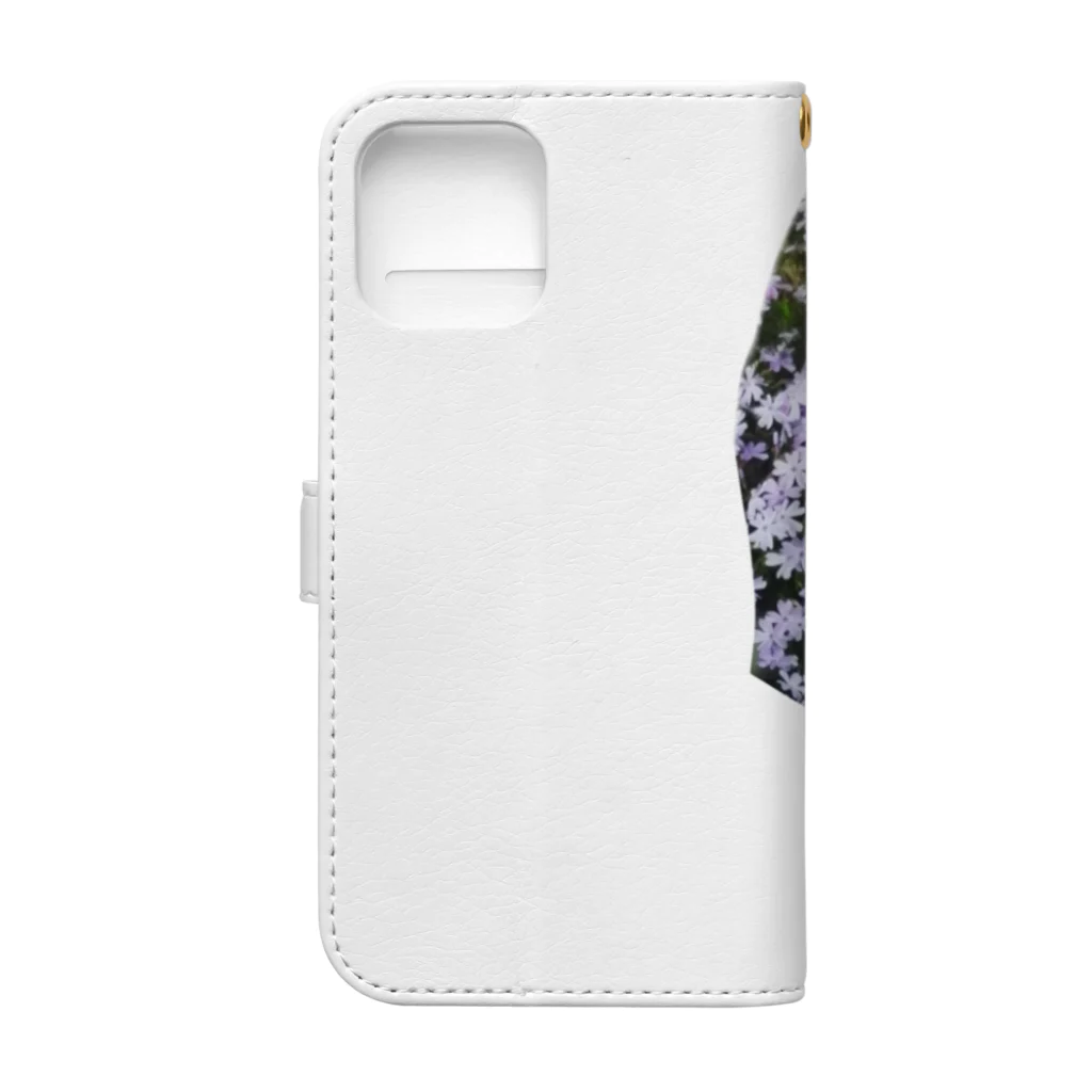 26giの花服 Book-Style Smartphone Case :back