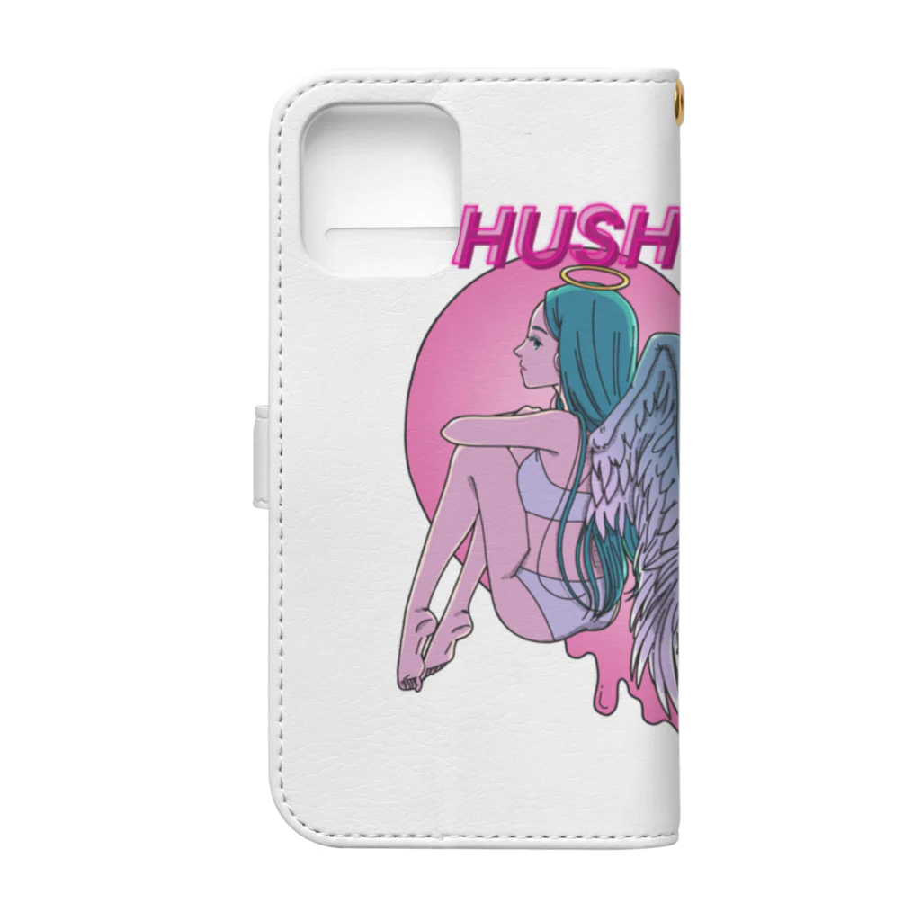 RIKAの【girl】天使と悪魔 Book-Style Smartphone Case :back