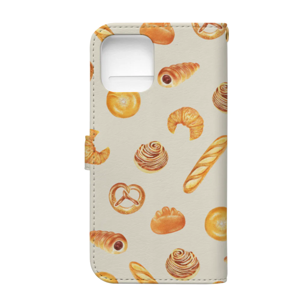 のぐちさきのHappy Bakery Book-Style Smartphone Case :back