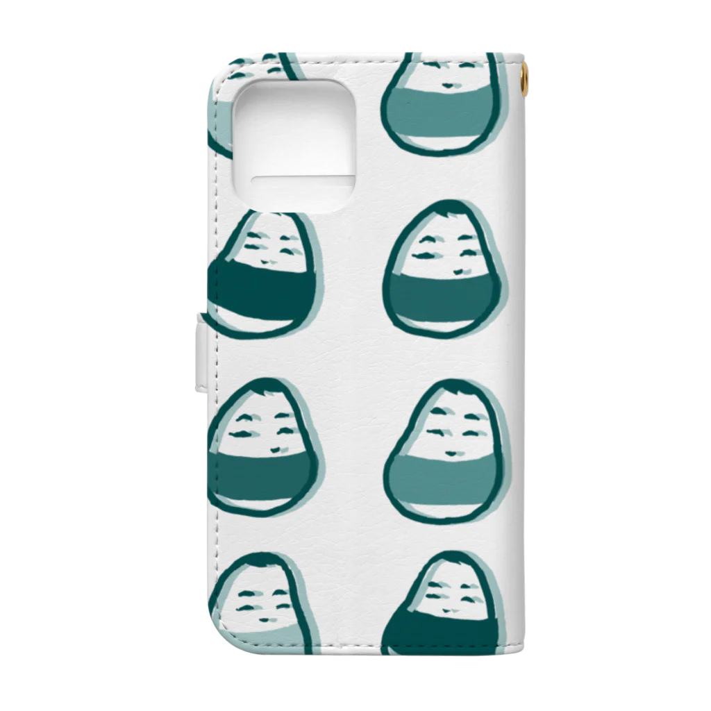 SU-KUの七転び八起き Book-Style Smartphone Case :back