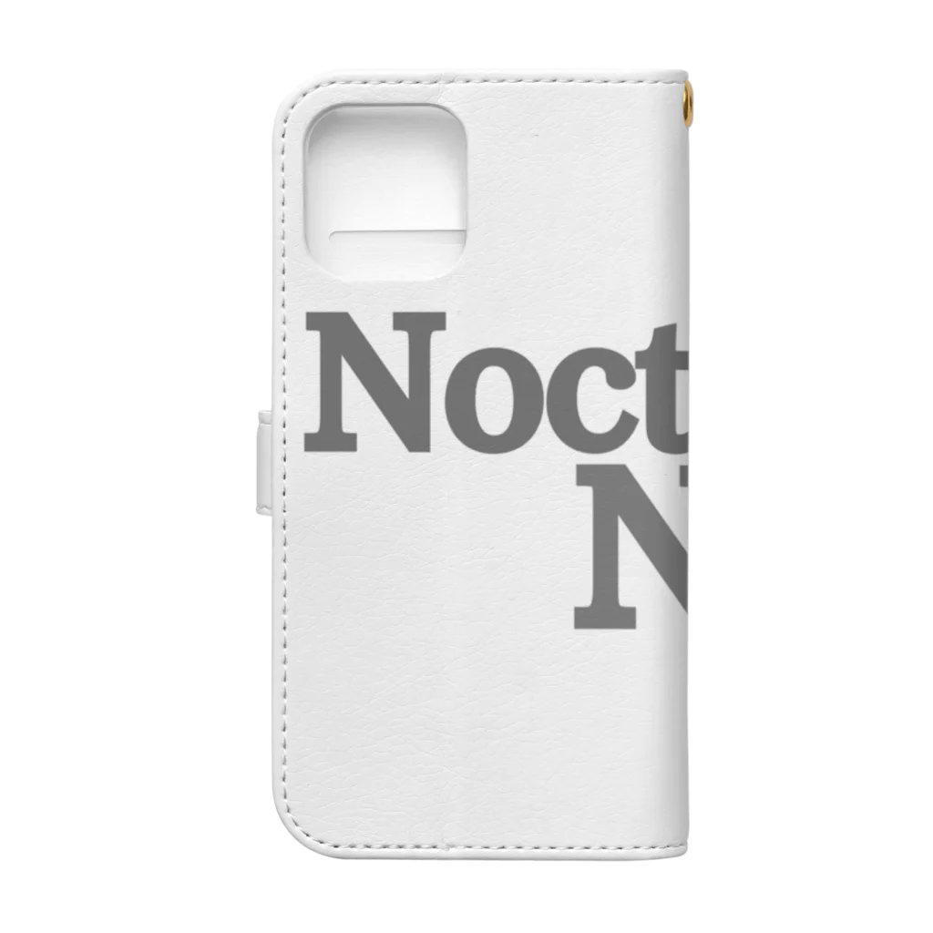 Nocturne NovaのNocturne Nova 手帳型スマホケースの裏面