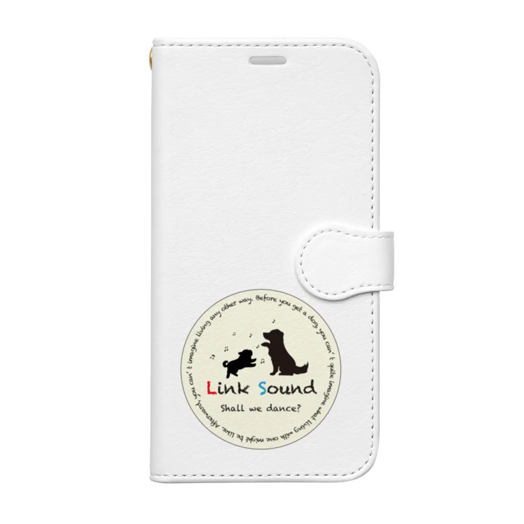 Bordercollie StreetのLS-N1-1 Book-Style Smartphone Case