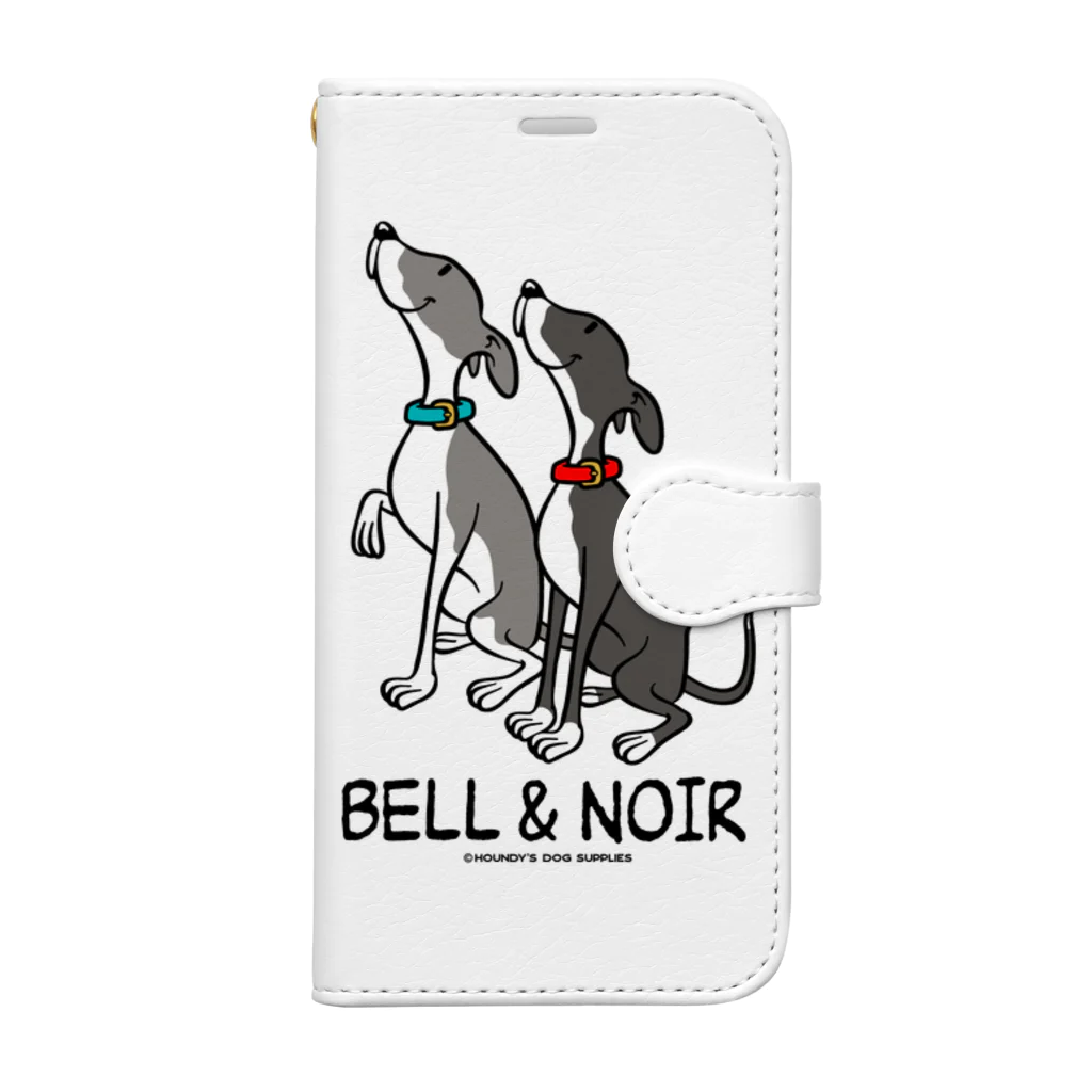 イタグレショップのBELL&NOIRさん専用 手帳型スマホケース