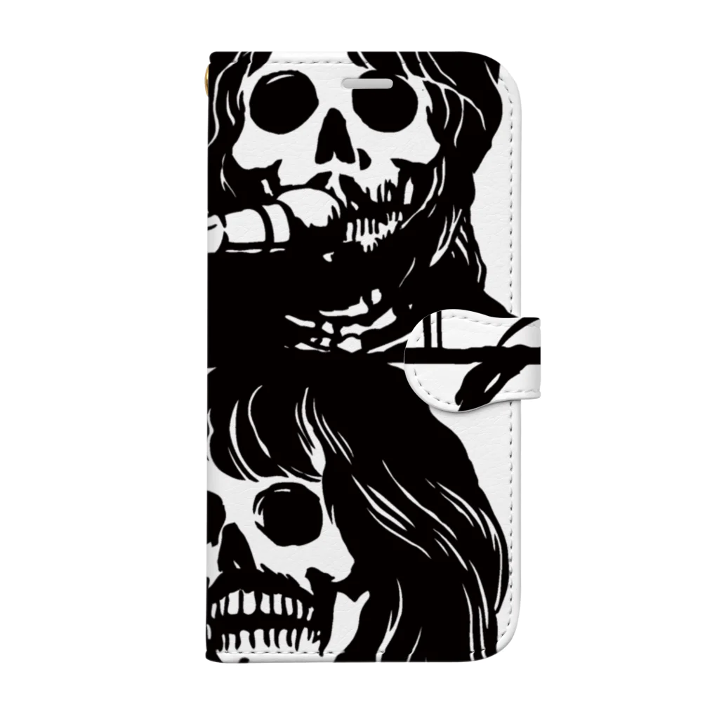 JOKERS FACTORYのLOVE ROCK Book-Style Smartphone Case