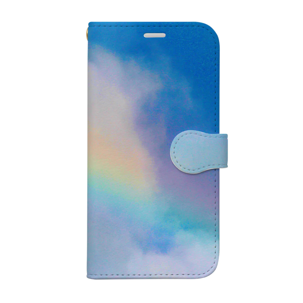 mizuphoto galleryのRainbow carrying happiness Book-Style Smartphone Case