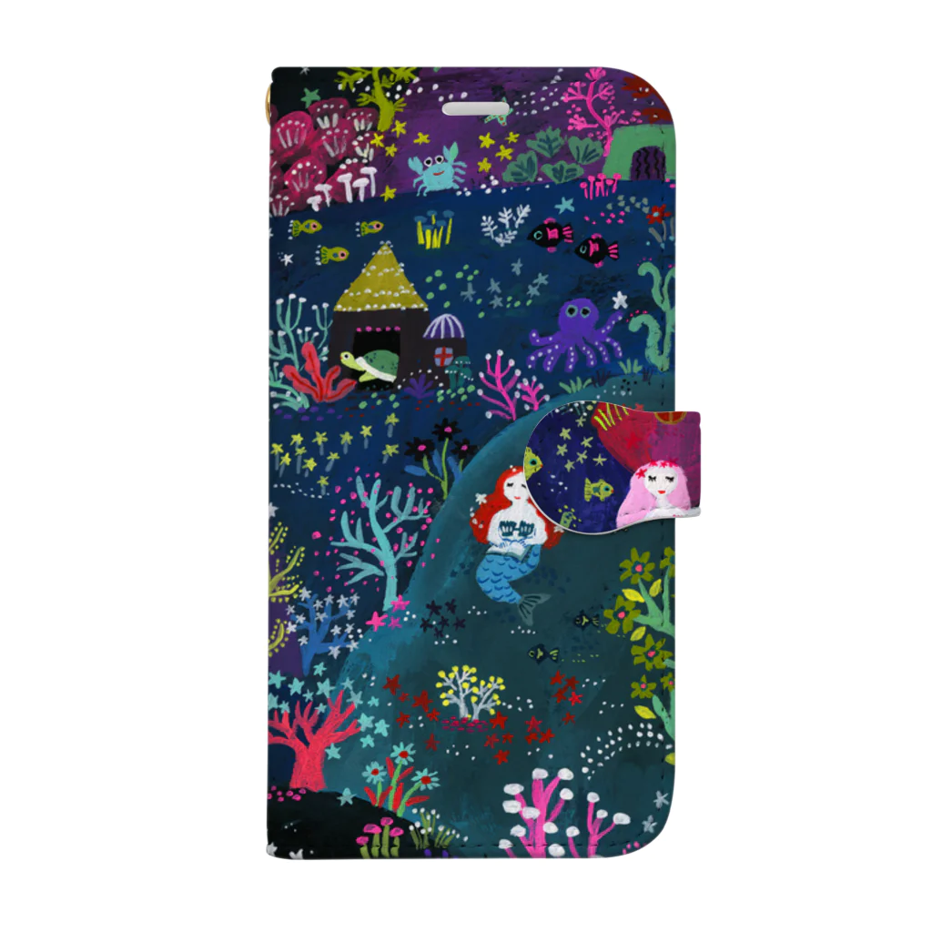 YUMIKITAGISHIの人魚のよる Book-Style Smartphone Case