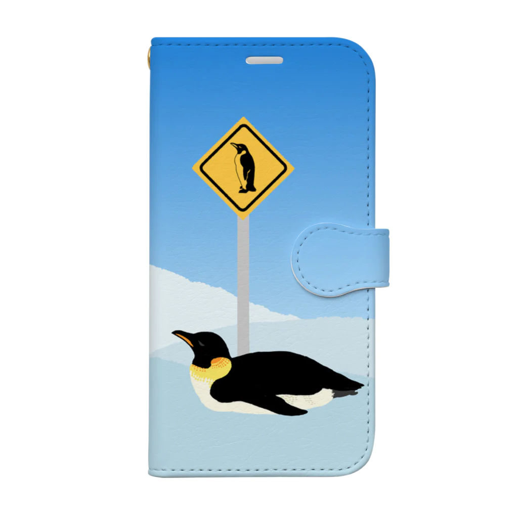 This is Mine（ディスイズマイン）のAntarctic sign.／手帳型 Book-Style Smartphone Case