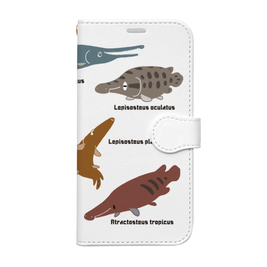 幻想水系branch　byいずもり・ようのSILHOUETTE AQUARIUM 02 Book-Style Smartphone Case