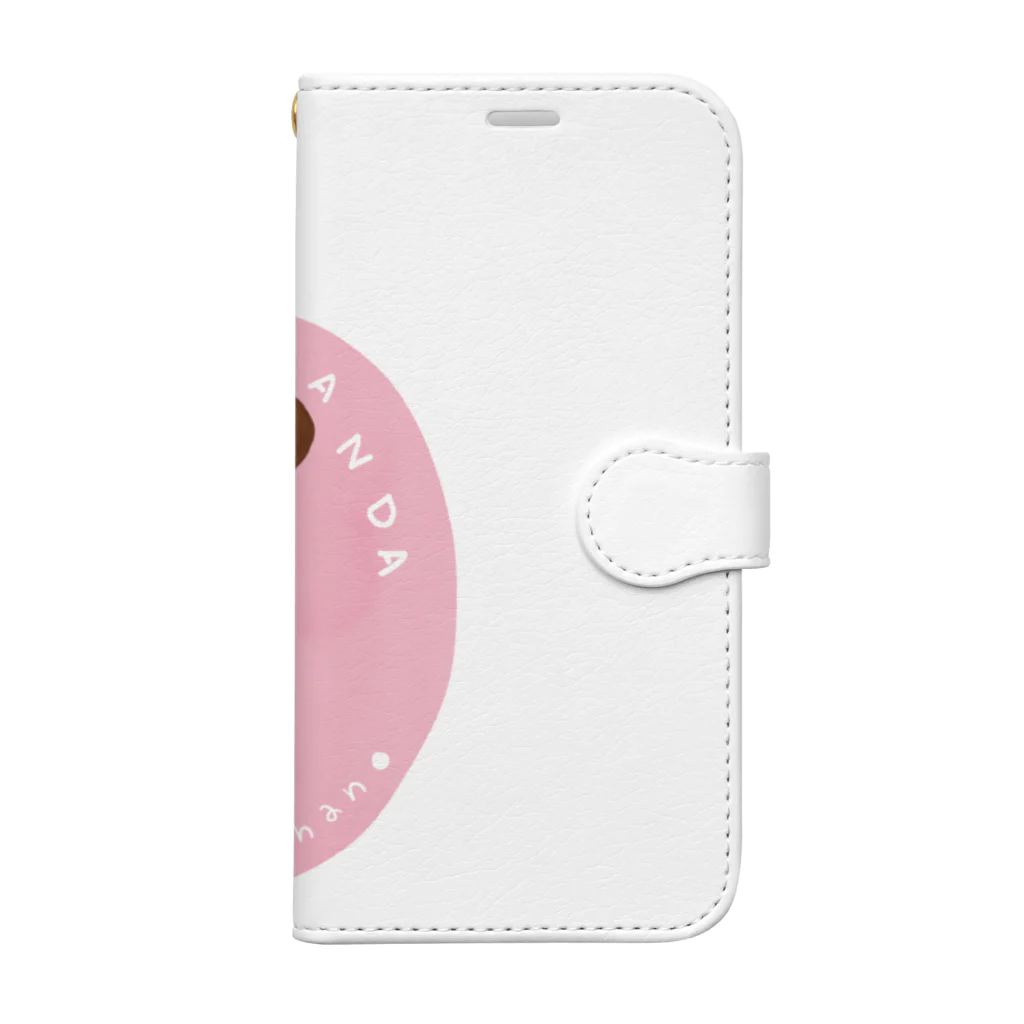 万枚ちゃんのおにぎりパンダ Book-Style Smartphone Case