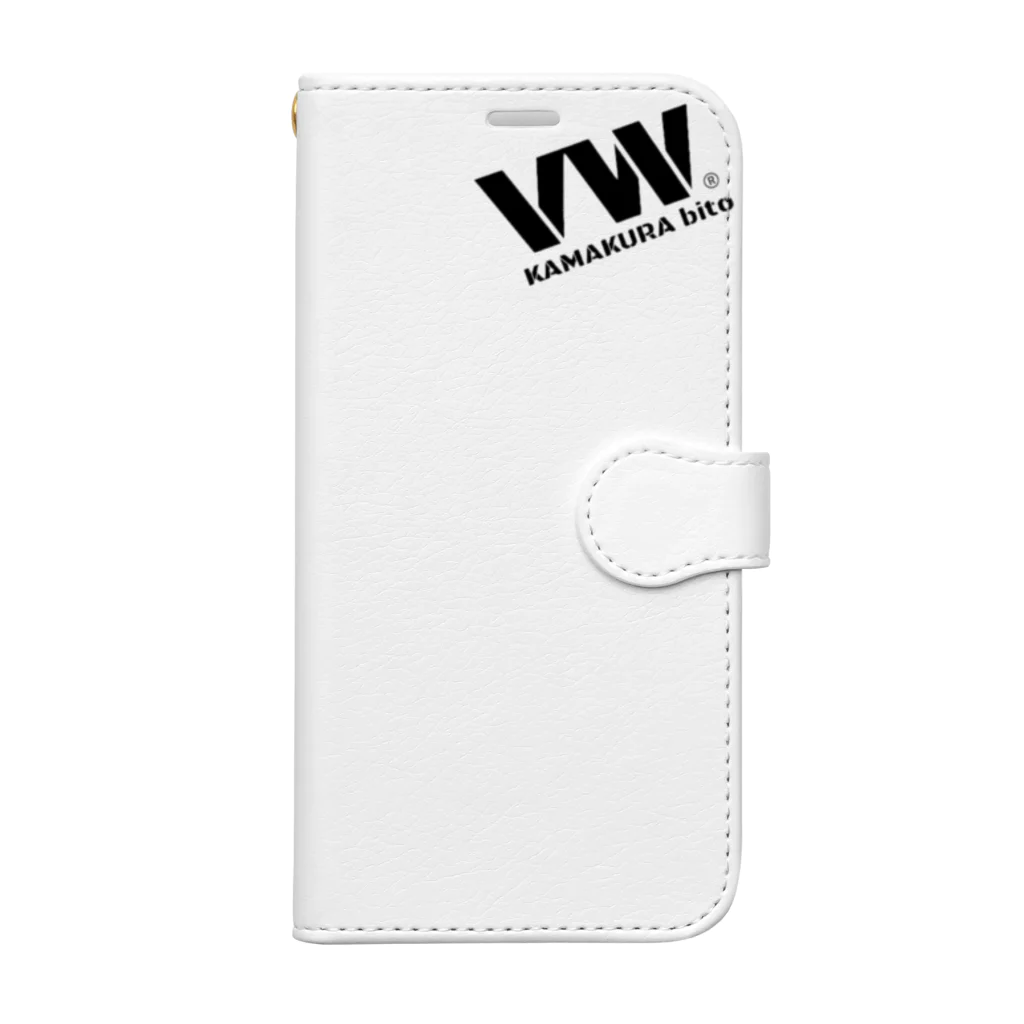 VW ヴレッジワーカー(ズ)　湘南鎌倉基地のVWケータイカバー伝説 Book-Style Smartphone Case