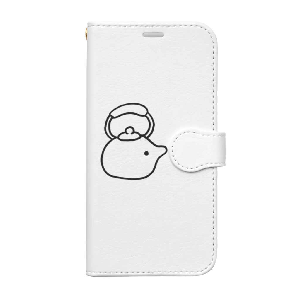 ぷにおもちSHOPのチャー Book-Style Smartphone Case