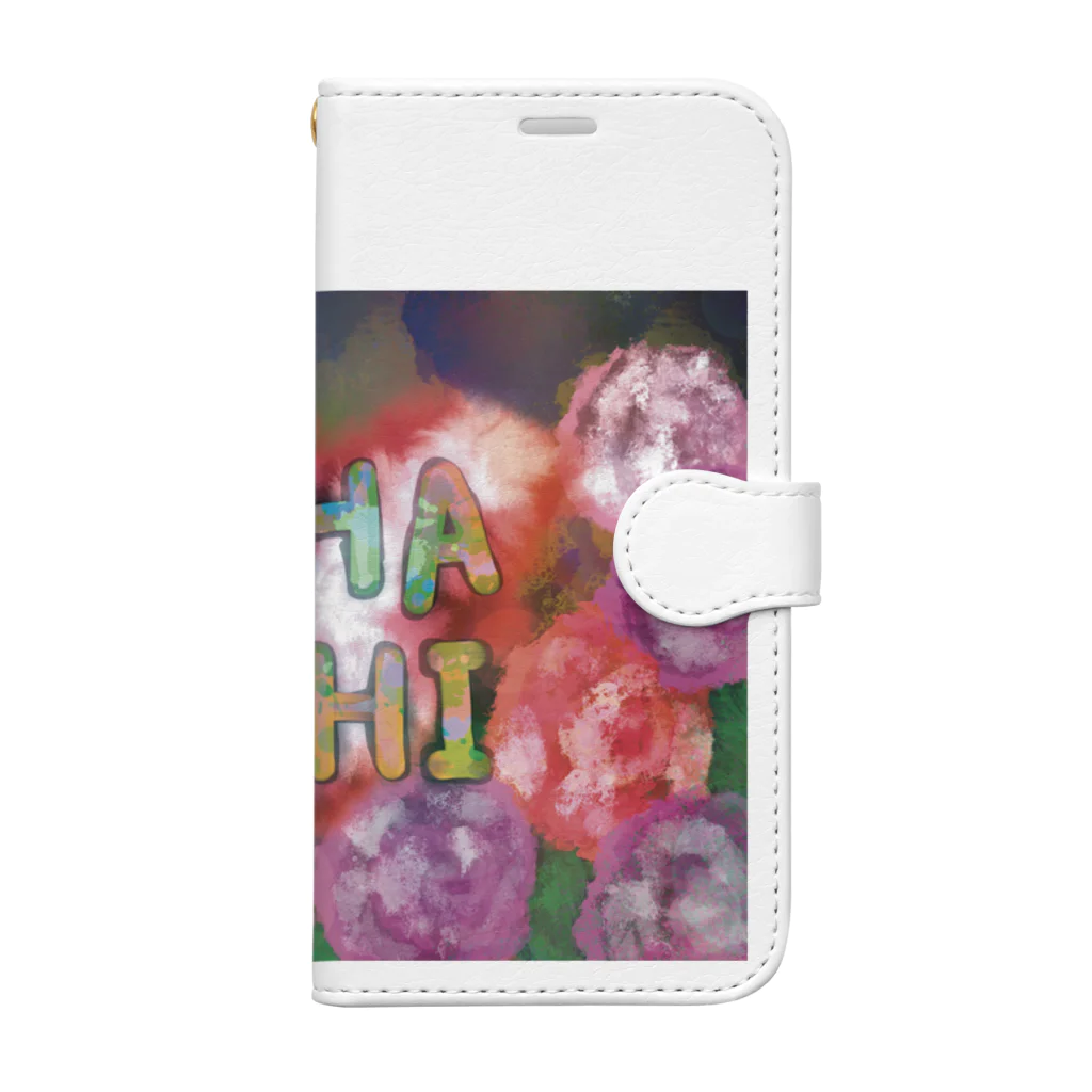 AkironBoy's_ShopのHAHANOHI=Mother’sDay Part-1 Book-Style Smartphone Case