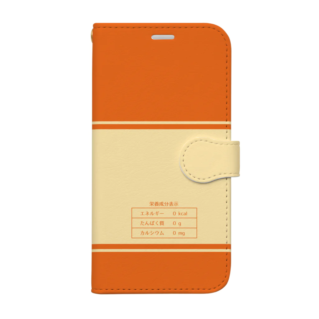D-Styleのレトロなフルーツ牛乳 Book-Style Smartphone Case
