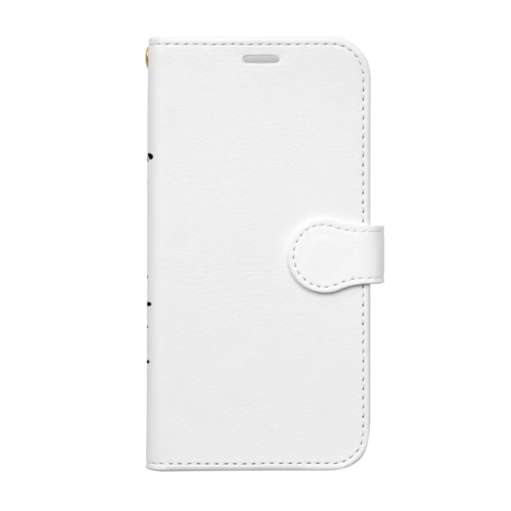 バレエ言のバレエ女子 Book-Style Smartphone Case