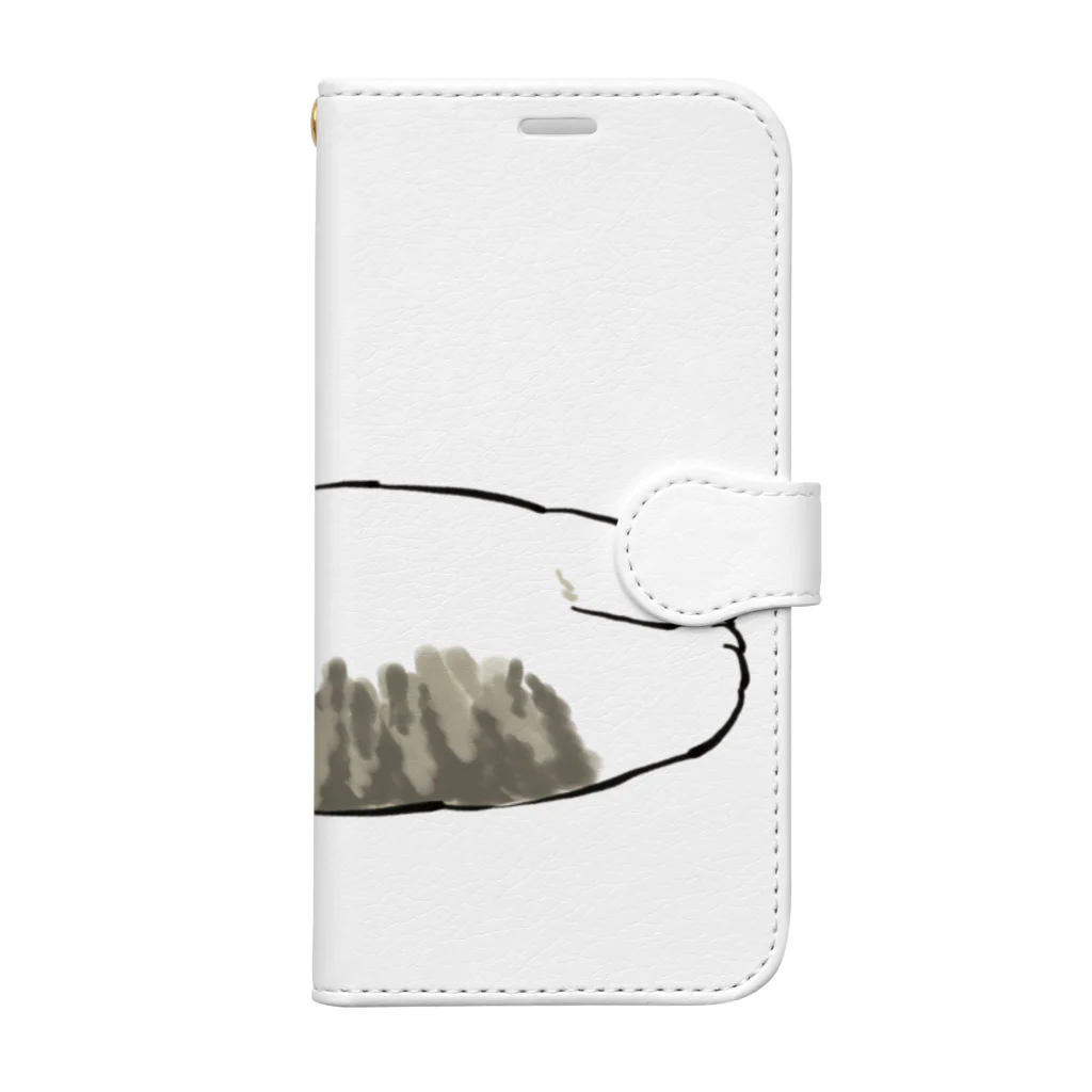 mofusandの寝落ち Book-Style Smartphone Case