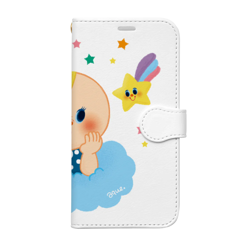 あくざわめぐみSHOPのwish Book-Style Smartphone Case