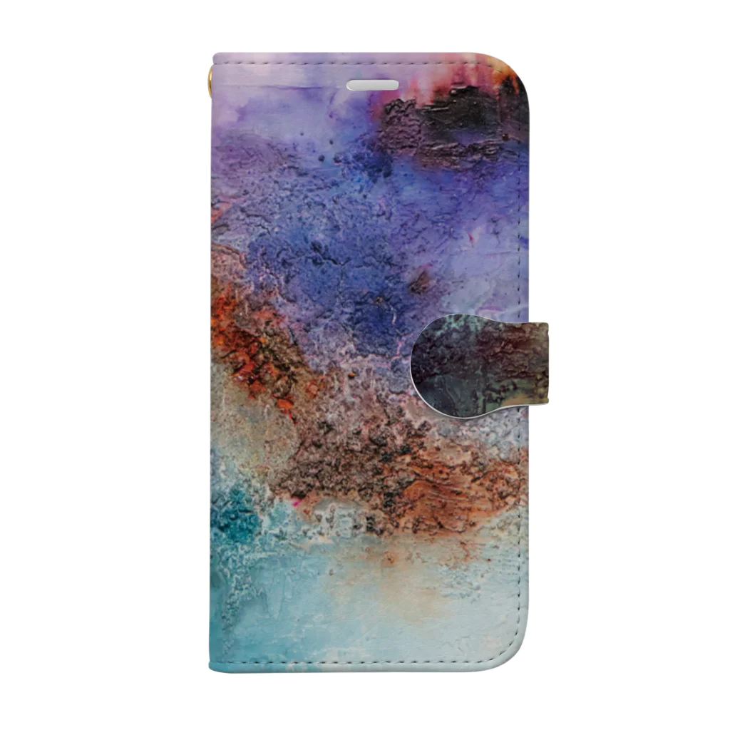 @mosphere_artsの20210720 Book-Style Smartphone Case