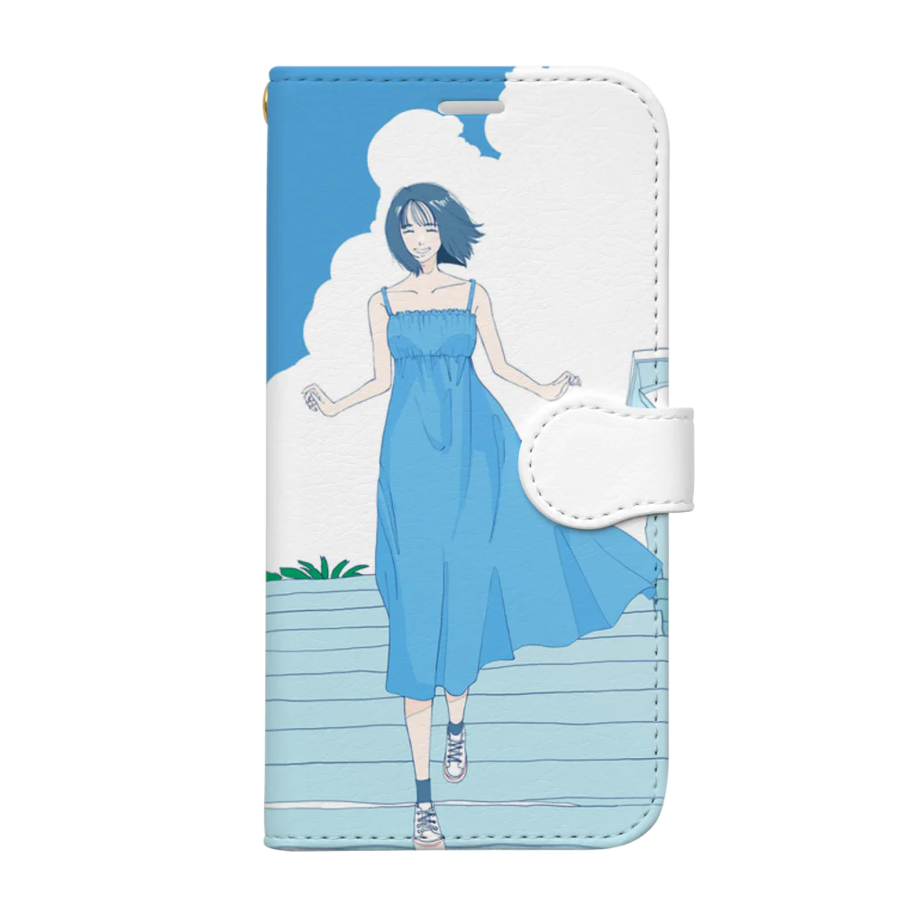 根本大/モネ◆『青嵐のエース』⑦配信中‼︎のはやくおいでよ Book-Style Smartphone Case