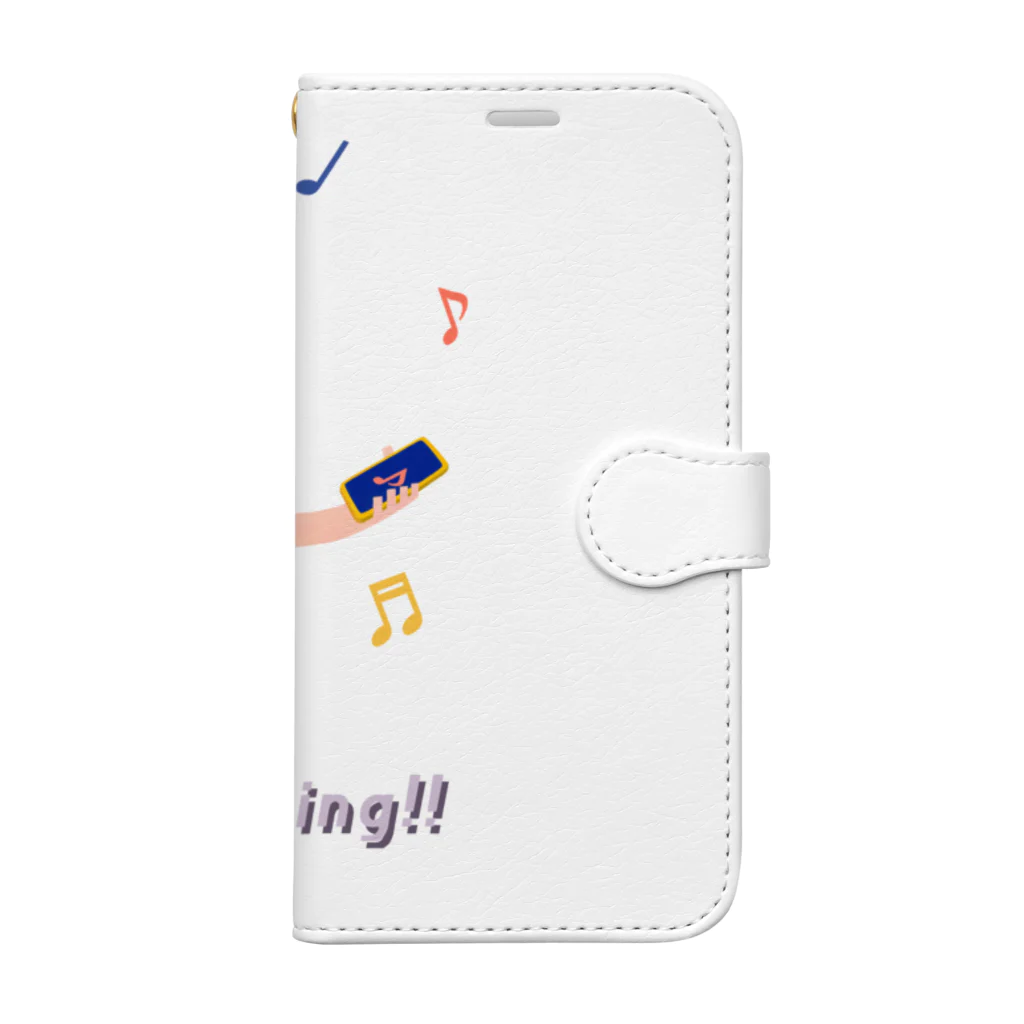 SU-KUのららら！ Book-Style Smartphone Case