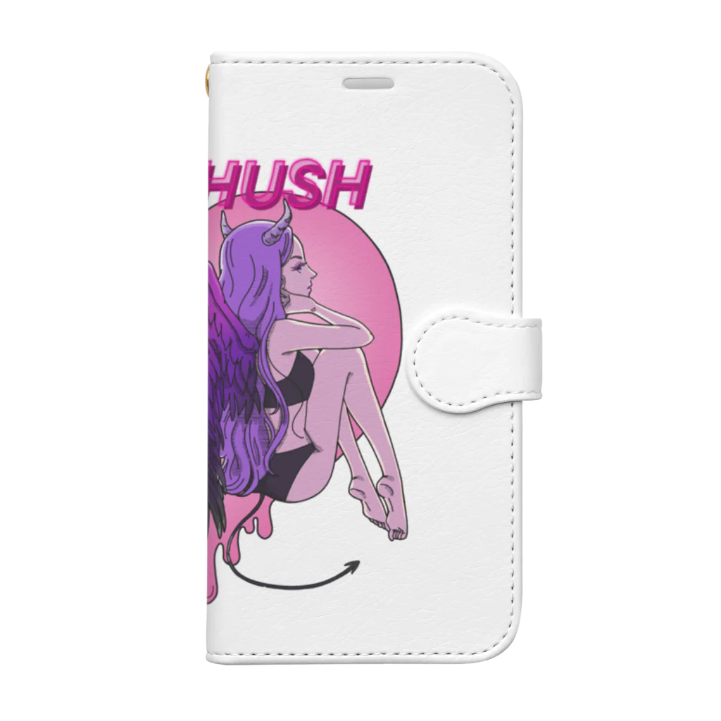 RIKAの【girl】天使と悪魔 Book-Style Smartphone Case