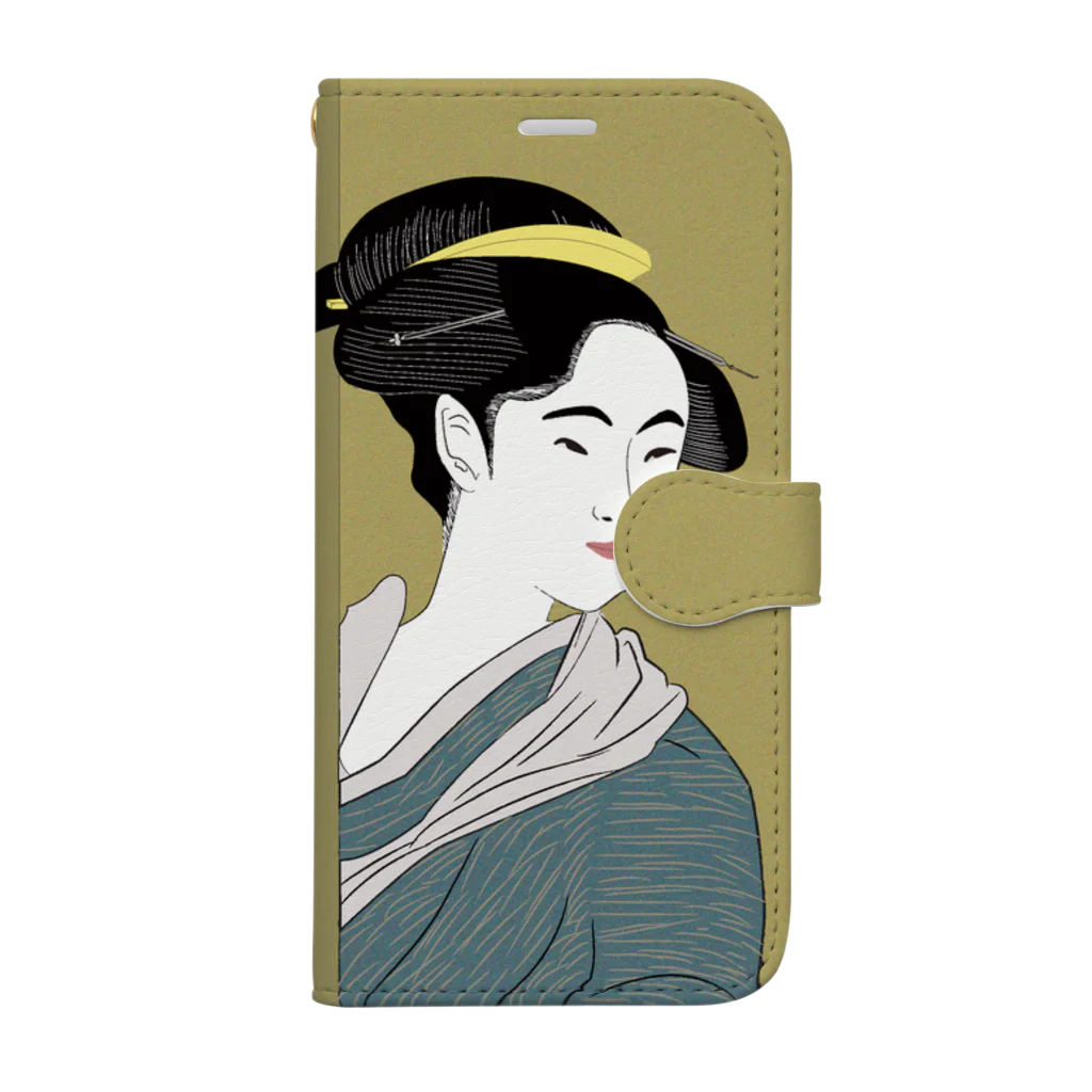 genの浮世絵ケース　ukiyo-ecase 手帳型スマホケース