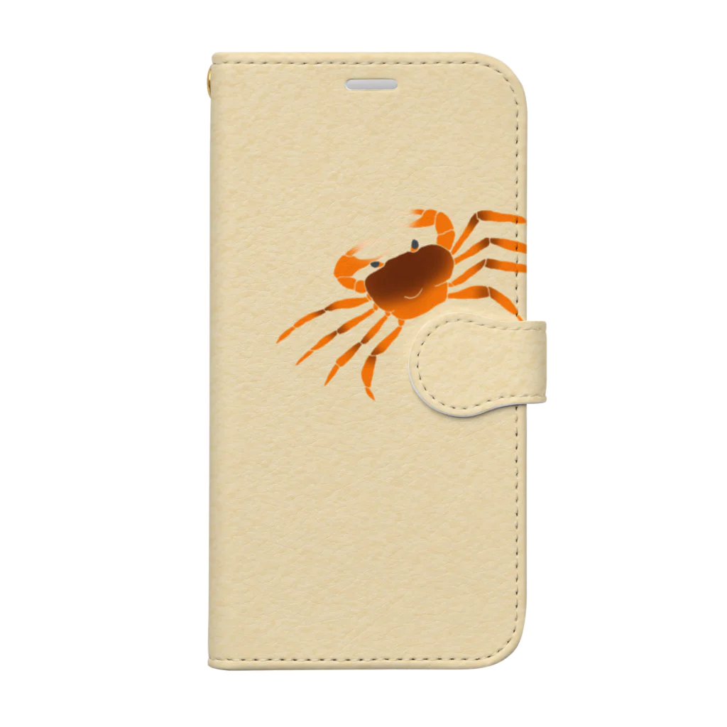 Kelfoy.のさわがに Book-Style Smartphone Case