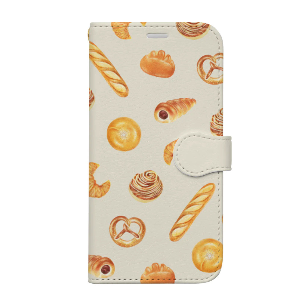 のぐちさきのHappy Bakery Book-Style Smartphone Case