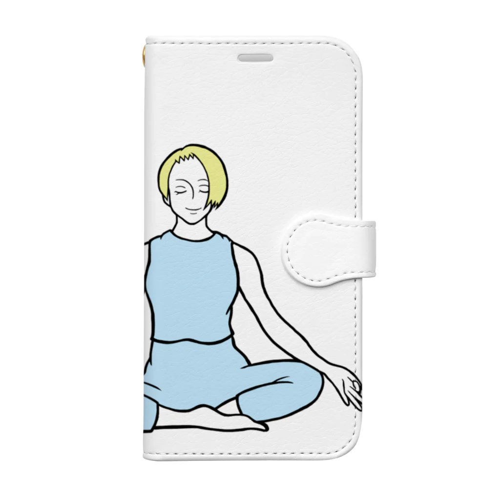 アーサナコレクションのスカーサナ Book-Style Smartphone Case