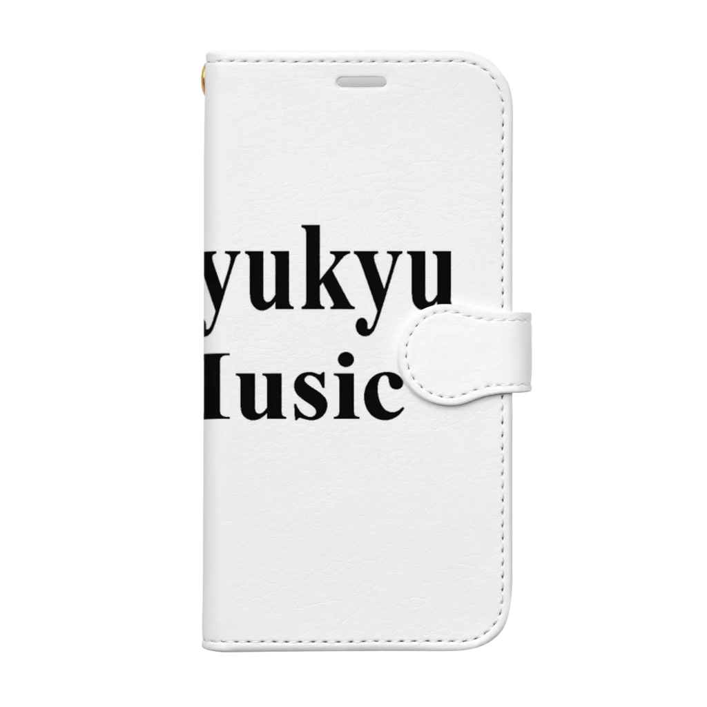 YOSASOUのRyukyuMusic Book-Style Smartphone Case