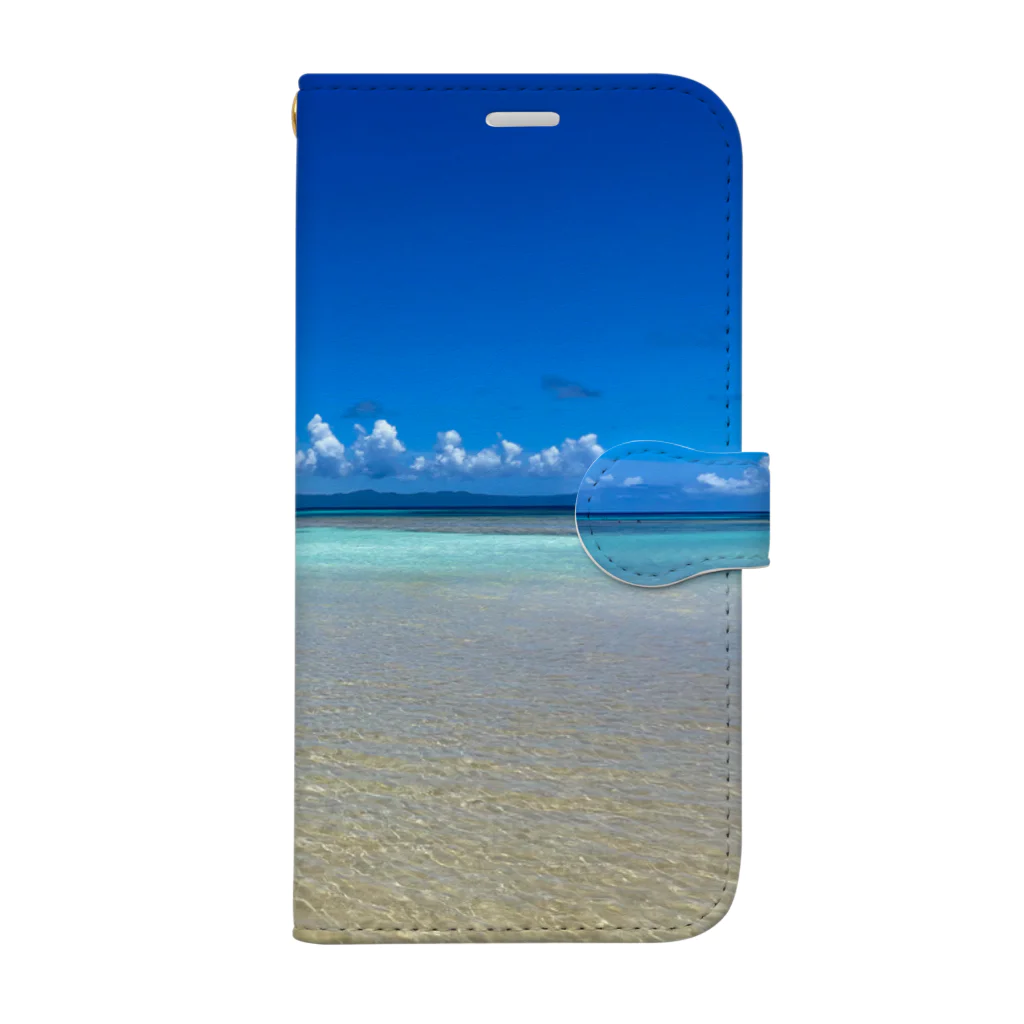 mizuphoto galleryのBreathing blue Book-Style Smartphone Case