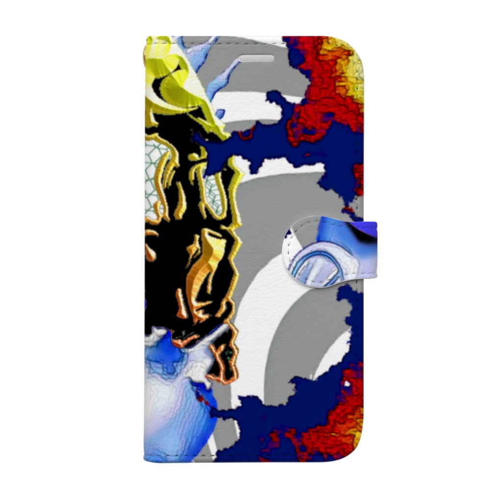 RMk→D (アールエムケード)のヒトカワ Book-Style Smartphone Case